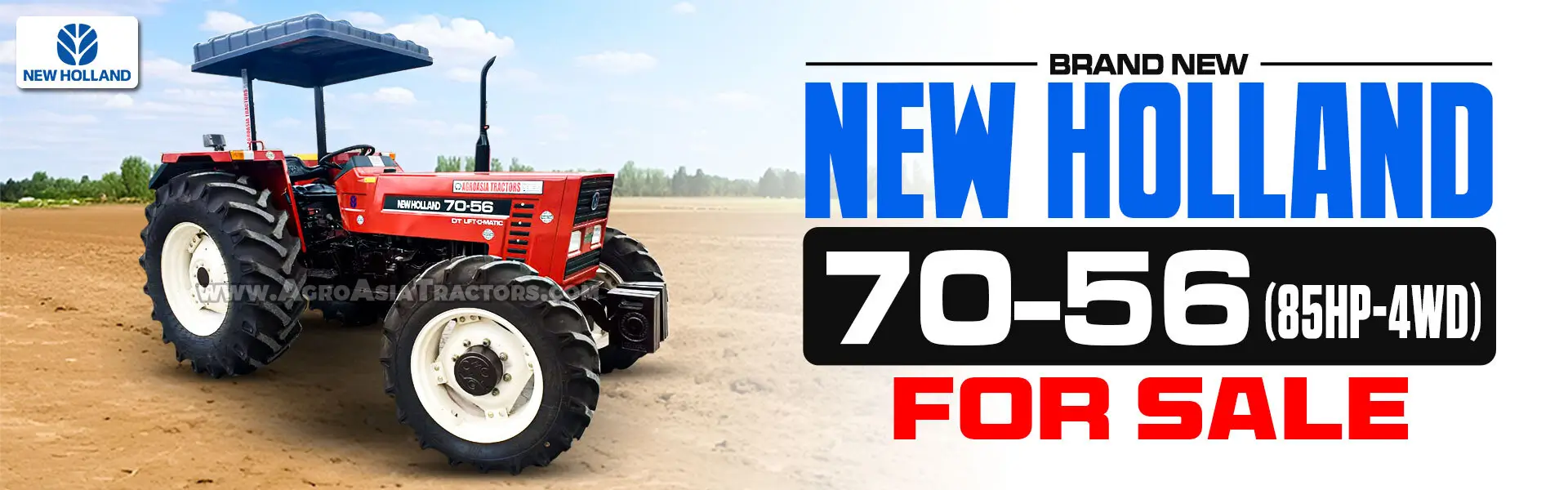 New holland tractors 7056 tractor